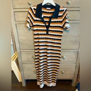 New Storia sweater midi dress- small